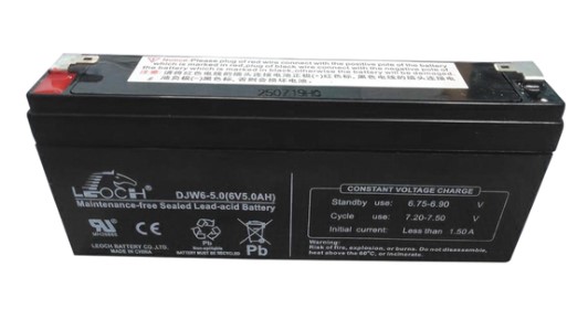 Pin cân điện tử hiệu LEOCH 6V-5AH