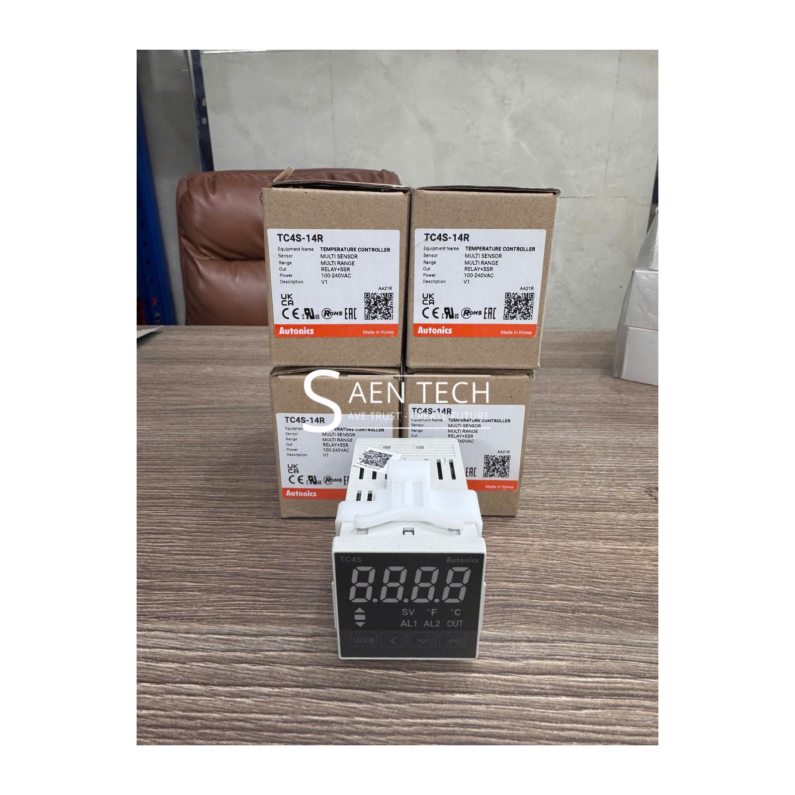 Bộ điều khiển nhiệt độ TC4S-14R Autonics