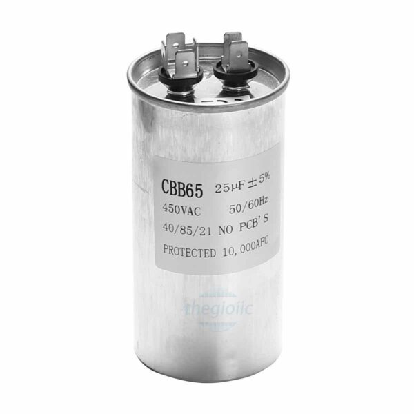 Tụ nhôm CBB65-450V-30UF