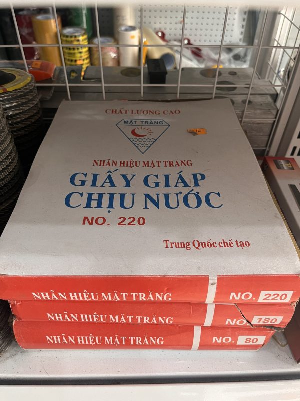 Nhám TQ mặt trăng (80-180-220)