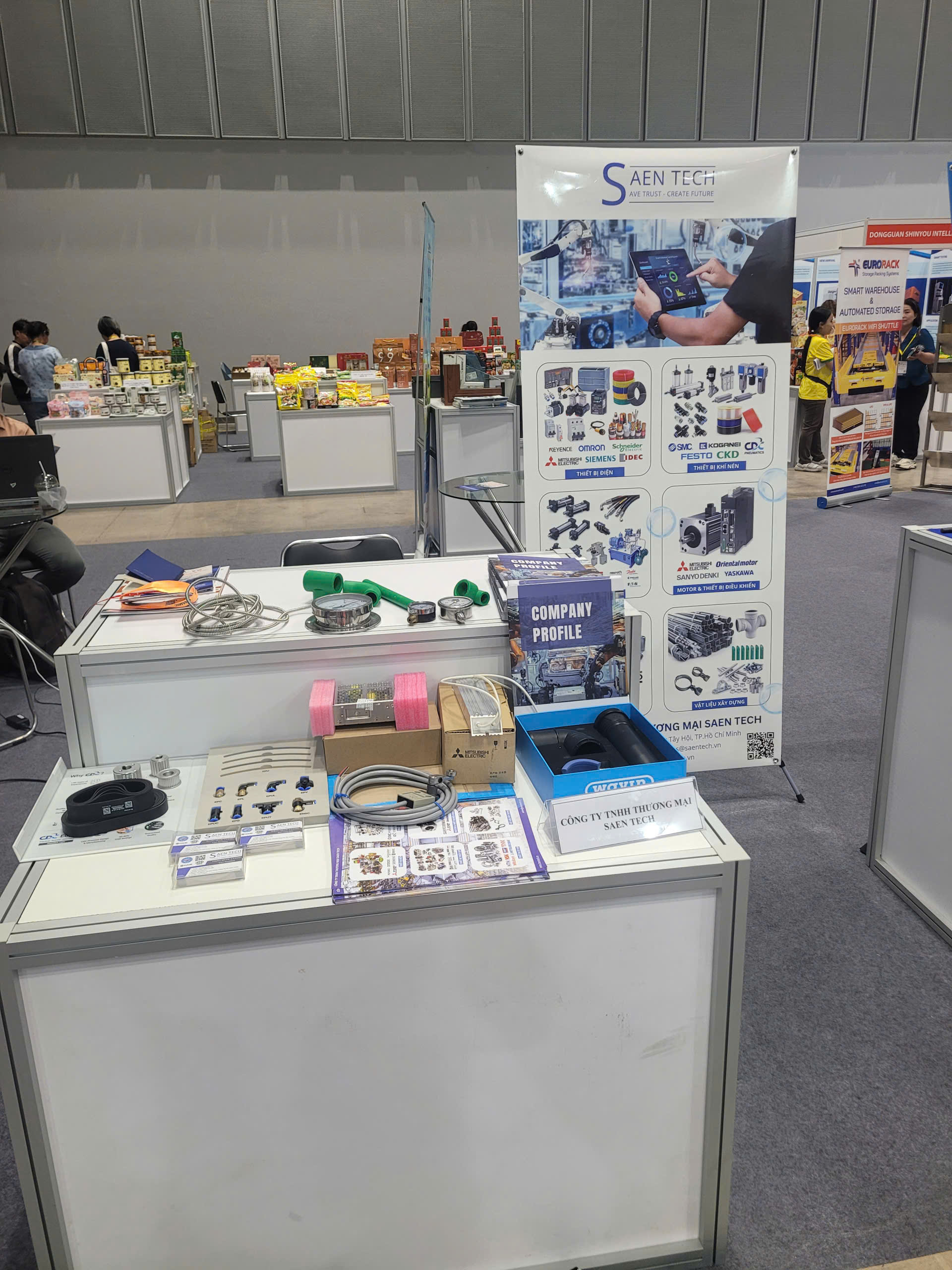 Saentech.vn | Ave Trust - Create Future