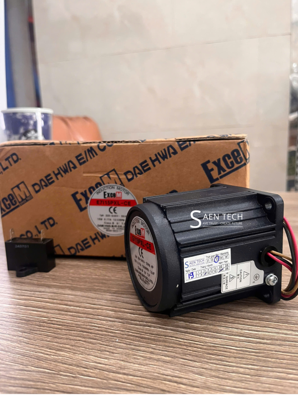 Động cơ điện 1P 15w Excem E7I15PXL-CE