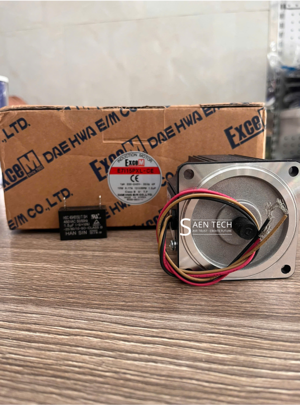 Động cơ điện 1P 15w Excem E7I15PXL-CE