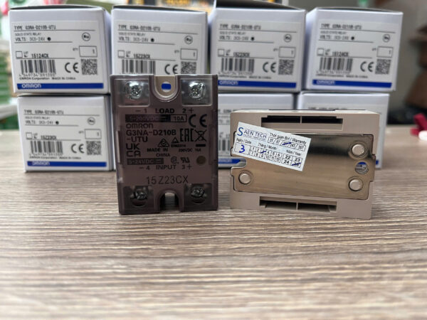 Relay G3NA-210B-UTU DC5-24 Omron