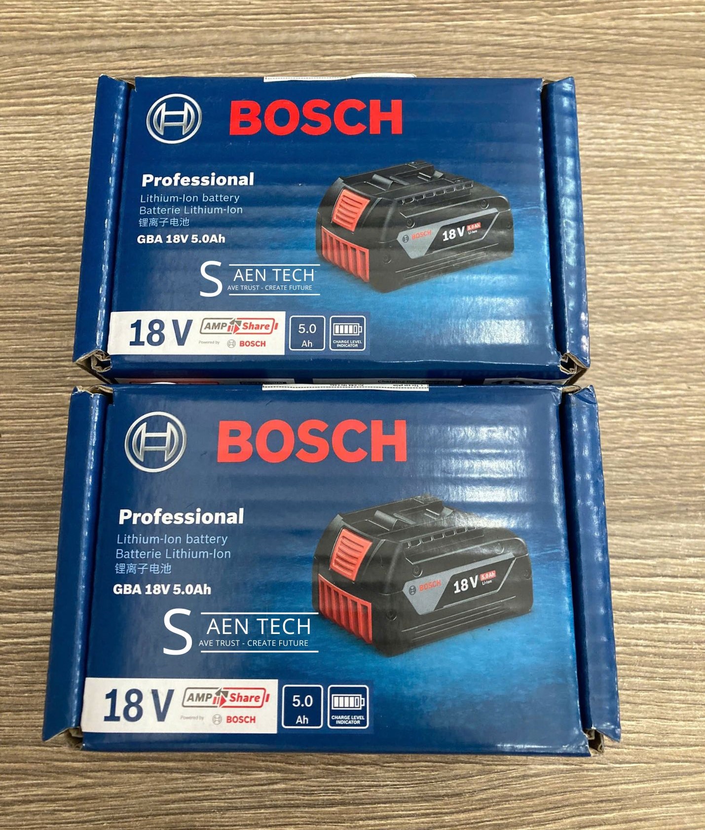 Pin GBA 18V 5.0Ah Bosch 1600A001Z9