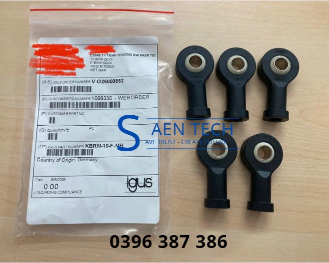 Gối đỡ trục KBRM-10-F-MH