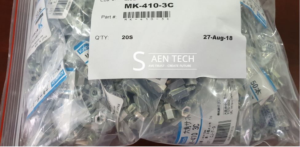 Giá đỡ lục giác MK-410-3C