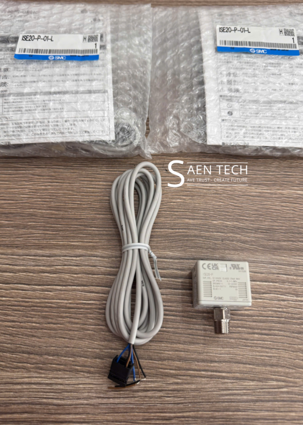 Cảm biến áp suất điện tử SMC ISE20-P-01-L