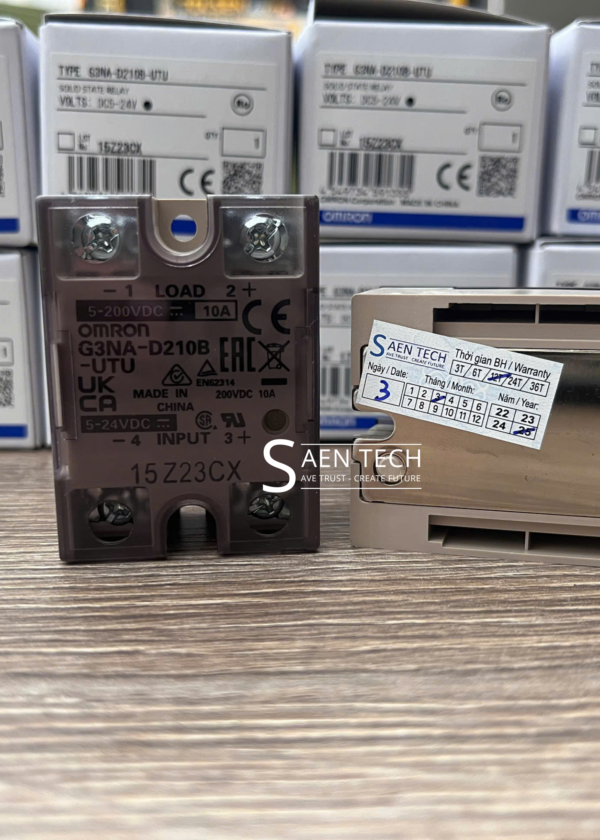 Relay Omron G3NA-D210B-UTU DC5-24
