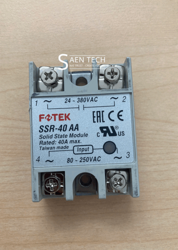 Relay bán dẫn SSR-40AA