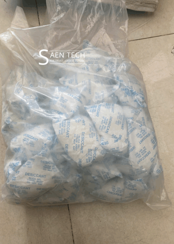 Gói hút ẩm Silica Gel 200 gram