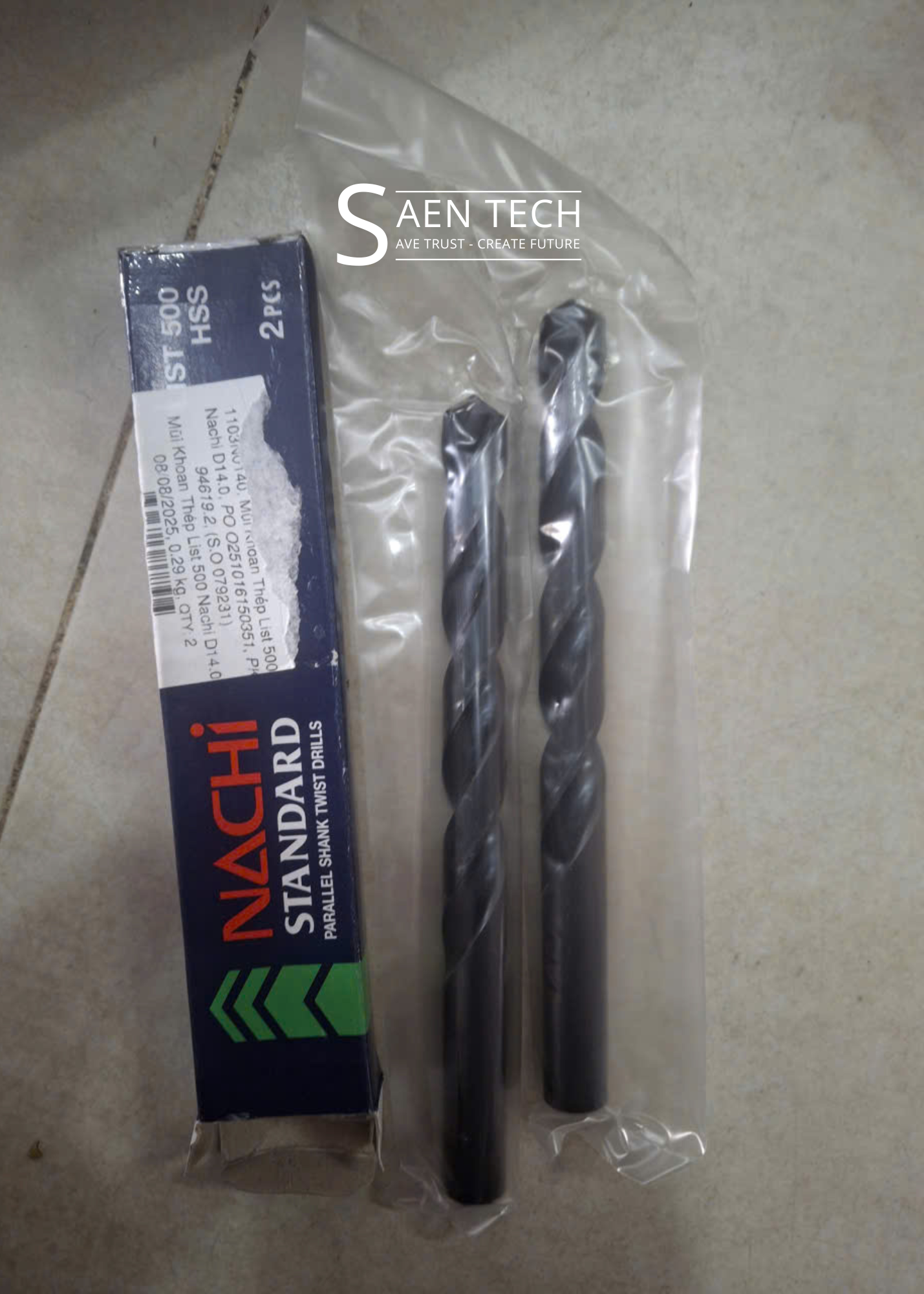 Mũi Khoan Thép List 500 Nachi