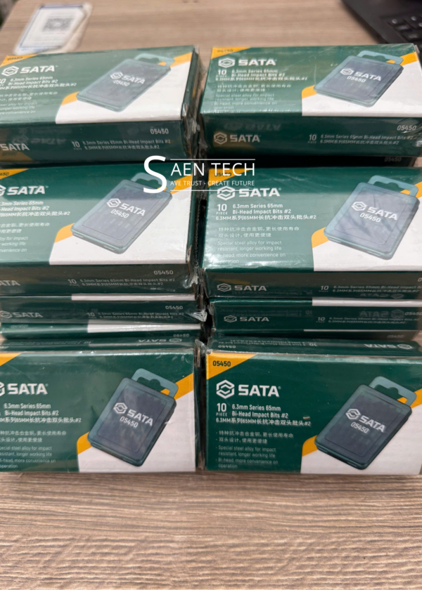 Bộ 10 Mũi Vít Pake SATA 05450