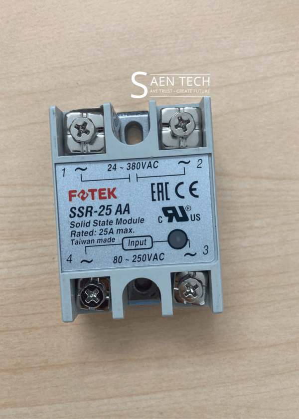 Relay bán dẫn SSR-25AA