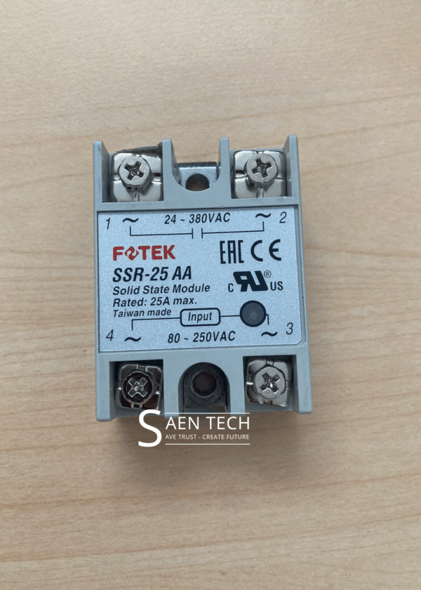 Relay bán dẫn SSR-25AA