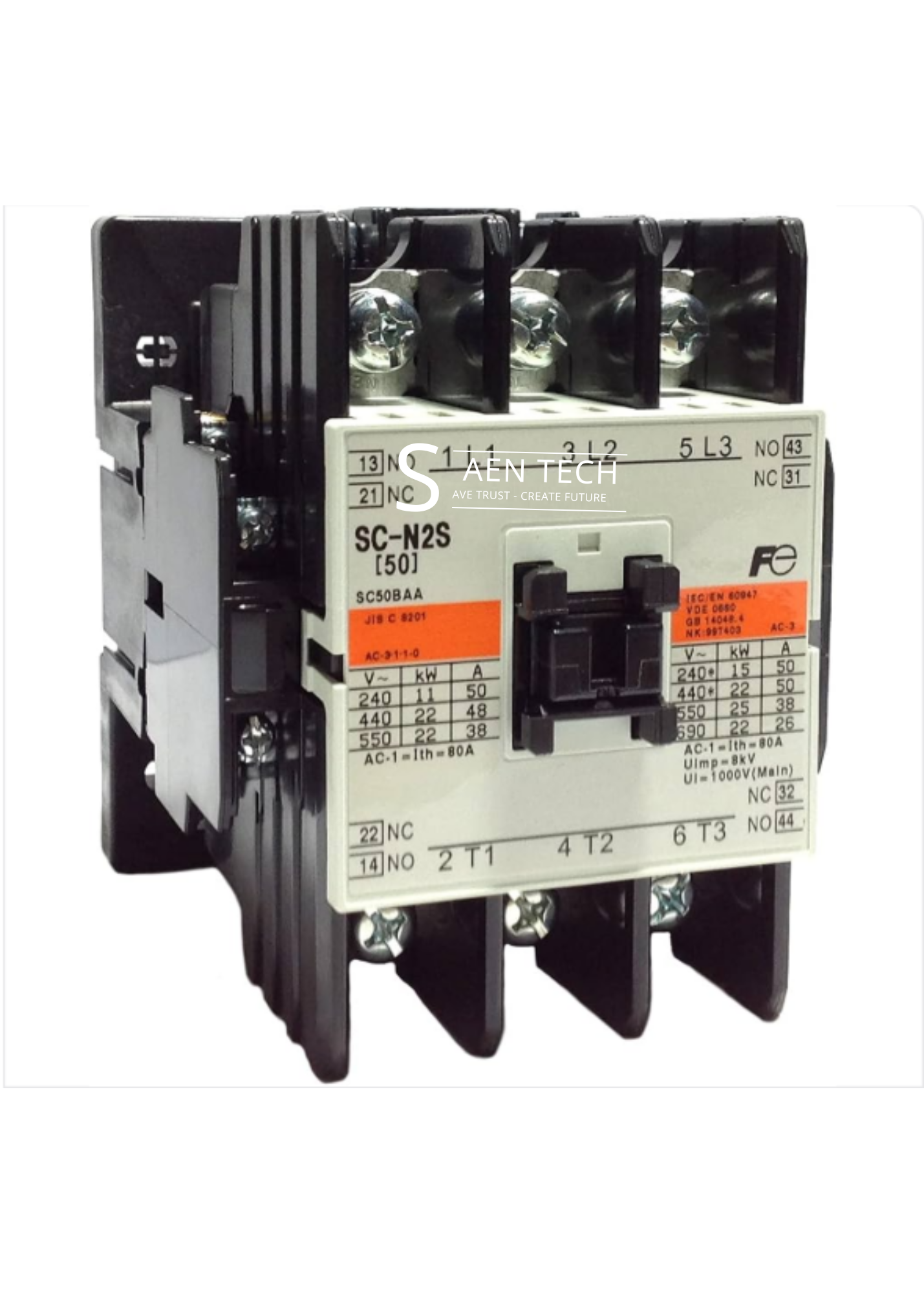 Thiết bị đóng cắt điện (CB) SC50BAA-M22E N2S Fuji Electric