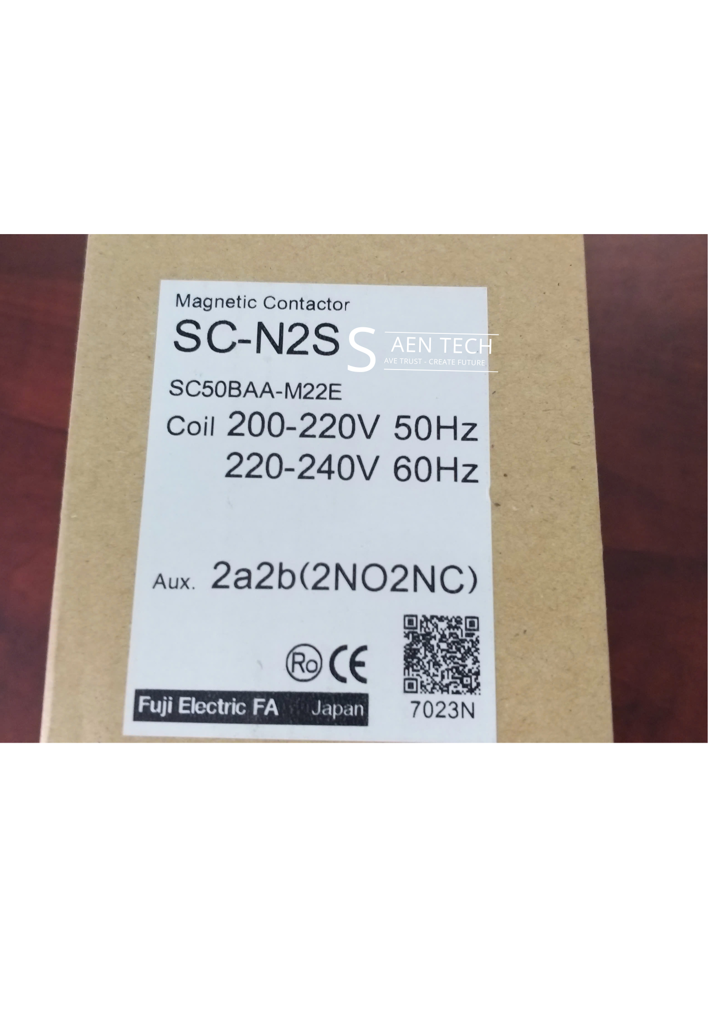 Thiết bị đóng cắt điện (CB) SC50BAA-M22E N2S Fuji Electric