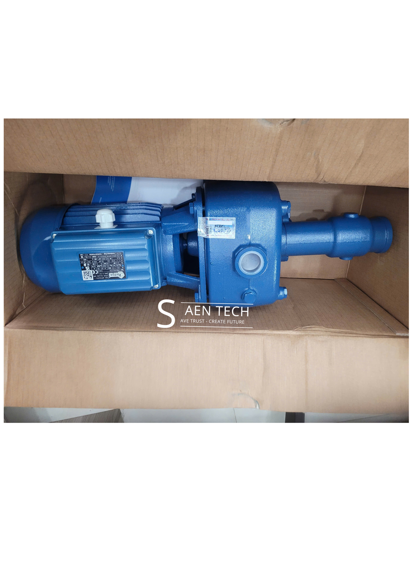 Máy bơm nước trục ngang Pentax CAB 200/00 – 2.5Hp