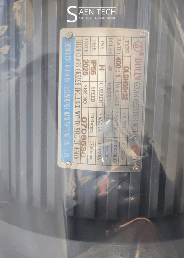 Motor giảm tốc SH1/401