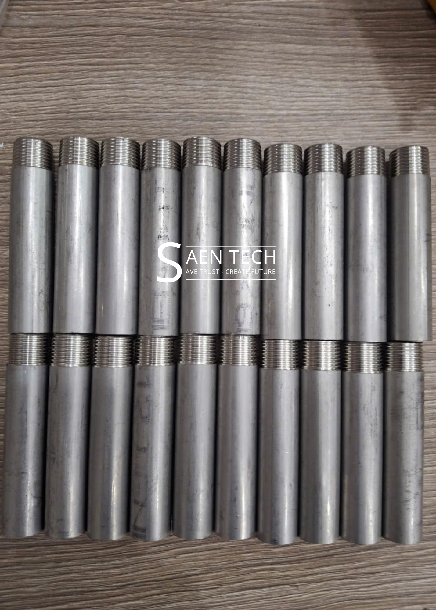 Đầu nối 1 đầu hàn, 1 đầu ren ngoài inox