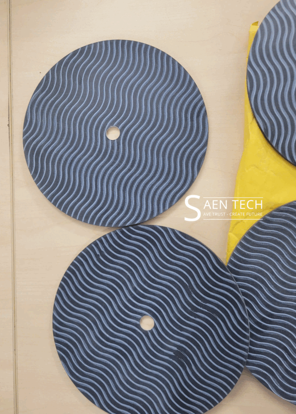 Màng ngăn – Fisher ERCA00661A0 Neoprene diaphragm(Key.12)