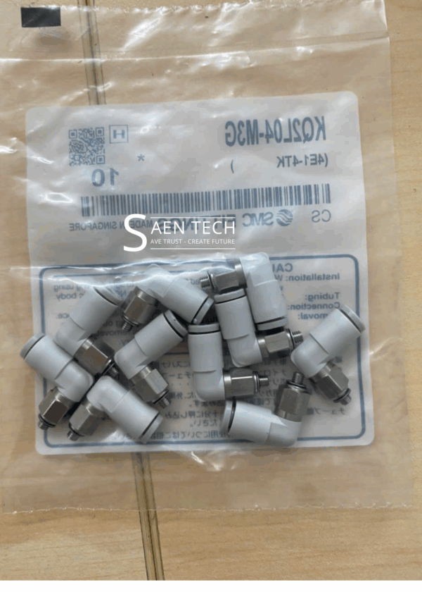 Đầu nối khí KQ2L04-M3G