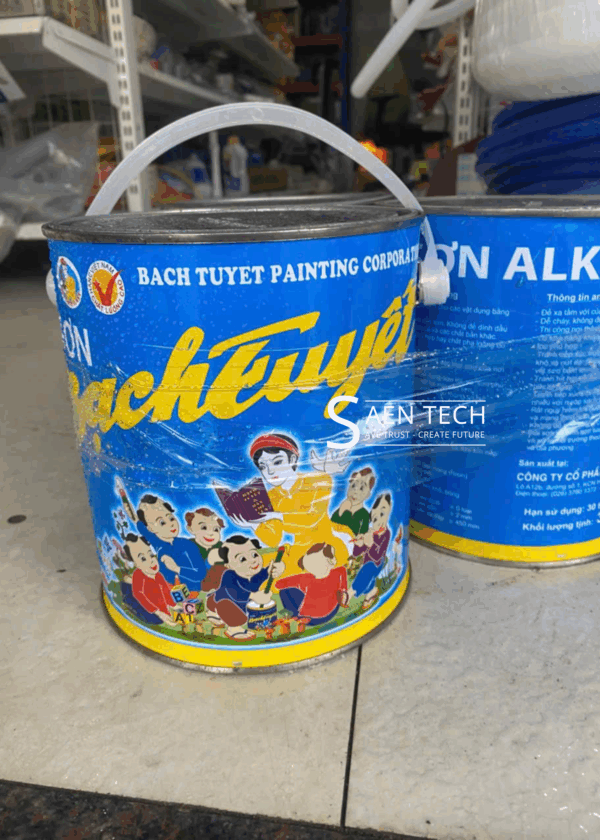 Sơn BT Alkyd Lót Xám