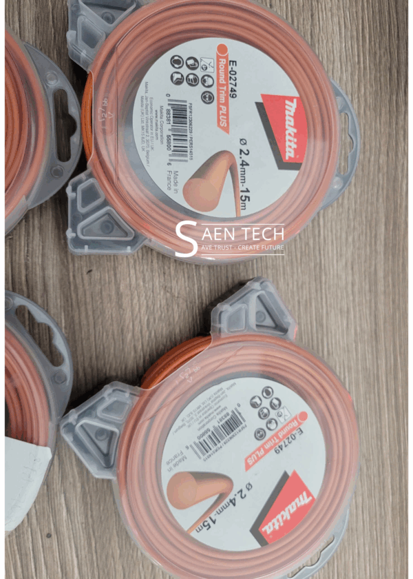 Dây cước cắt cỏ tròn 2.4-15mm