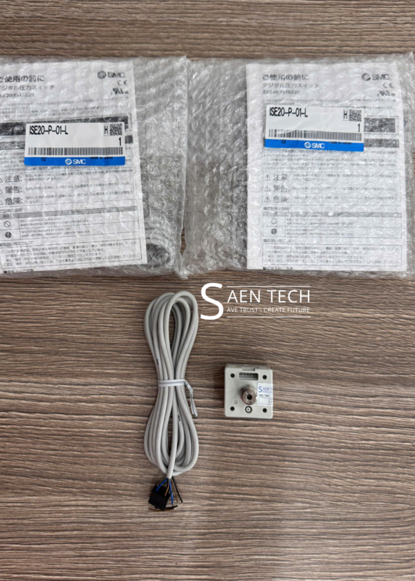 Cảm biến áp suất điện tử SMC ISE20-P-01-L