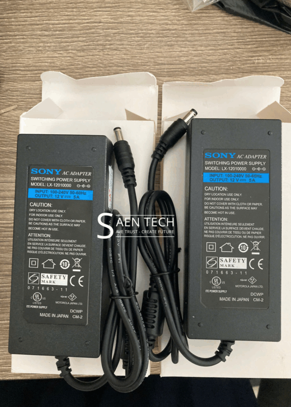 Adaptor nguồn sony 12V 5A