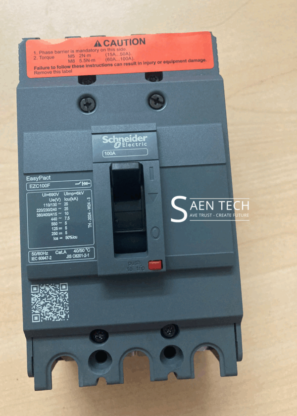 Cầu dao tự động EZC 3P 100A EZC100F3100