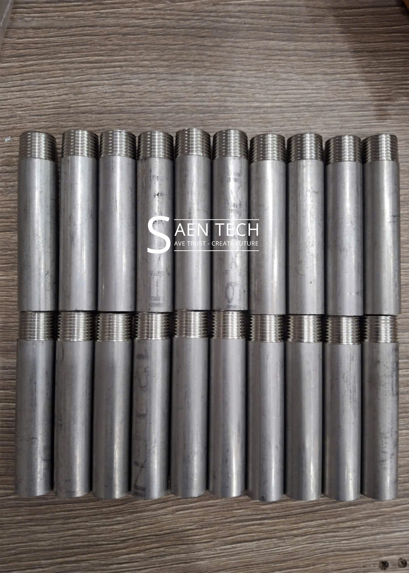 Đầu nối 1 đầu hàn, 1 đầu ren ngoài inox