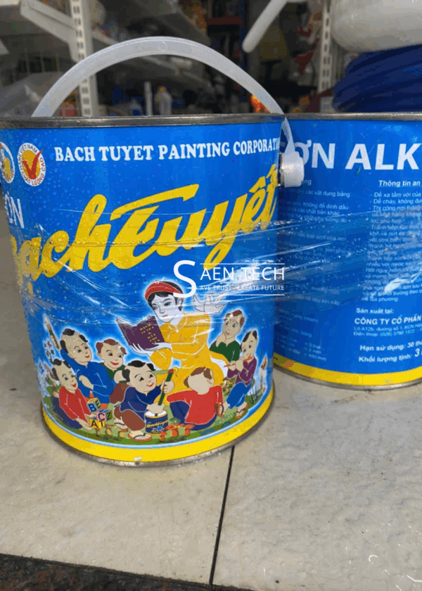 Sơn BT Alkyd Lót Xám