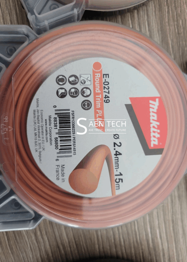 Dây cước cắt cỏ tròn 2.4-15mm