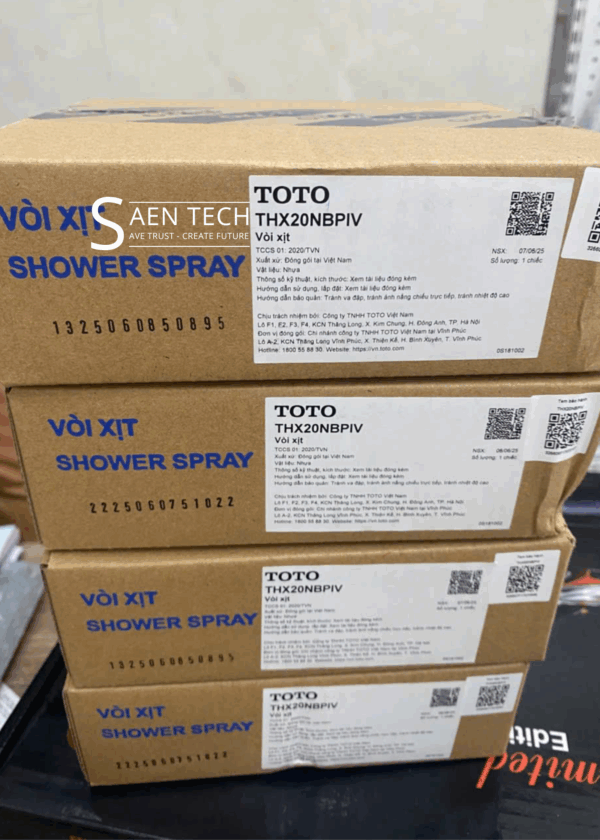 Vòi xịt rửa nhà vệ sinh Toto THX20NBPIV