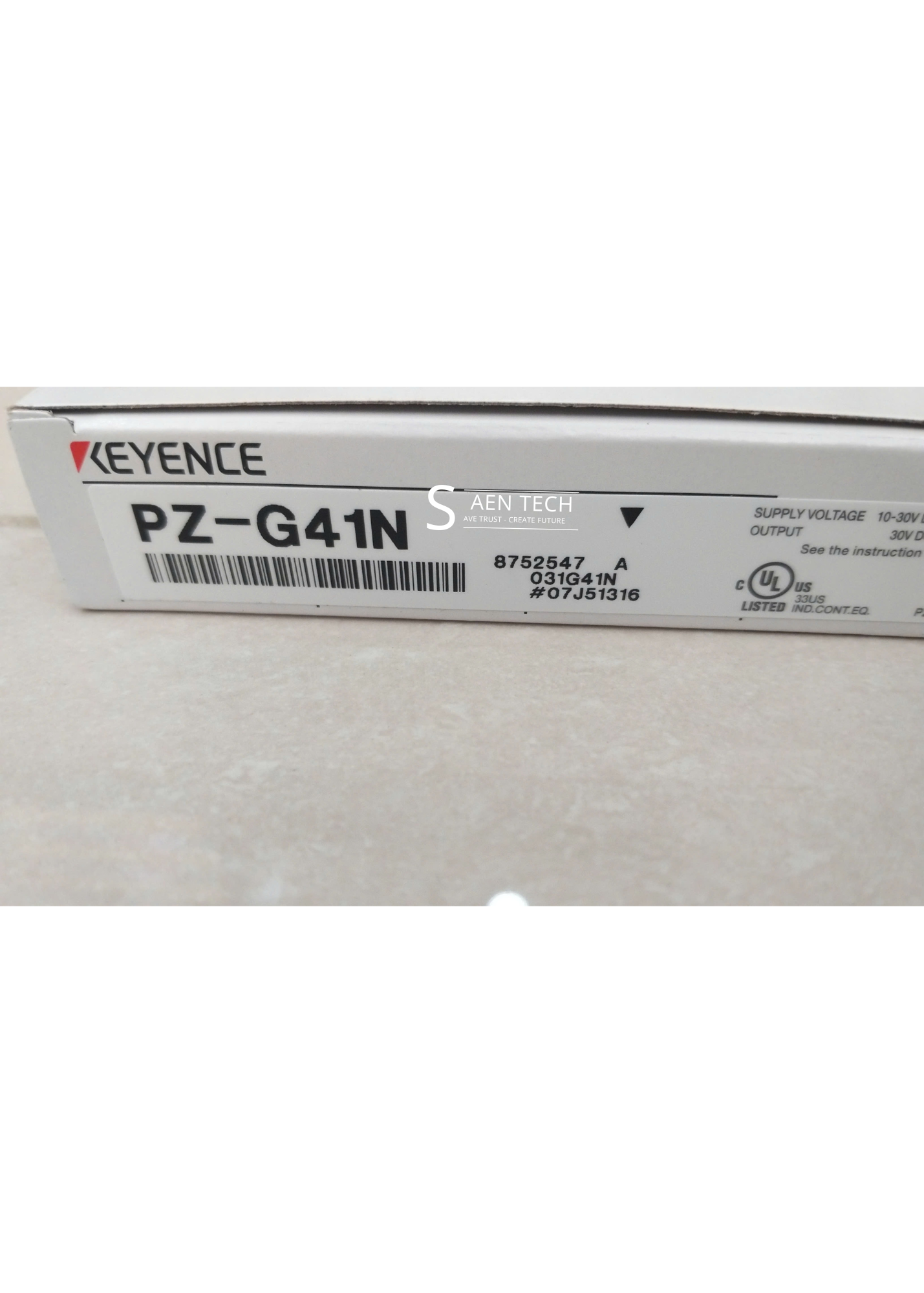 Cảm biến quang PZ-G41N Keyence