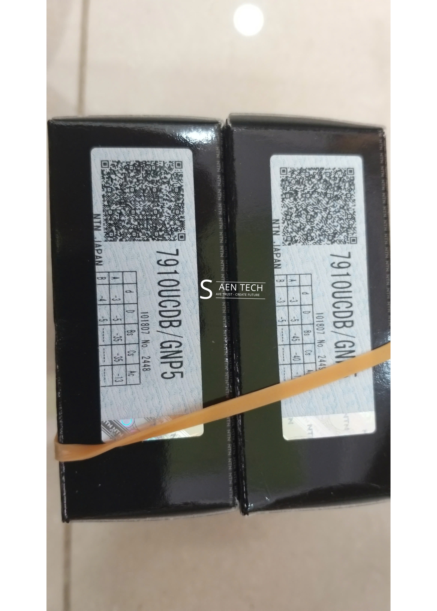 Vòng bi 7910UCDB/GNP5 NTN