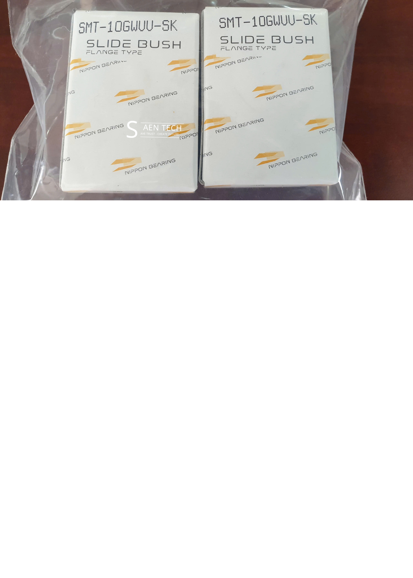 Ống lót trượt SMT-10GWUU-SK