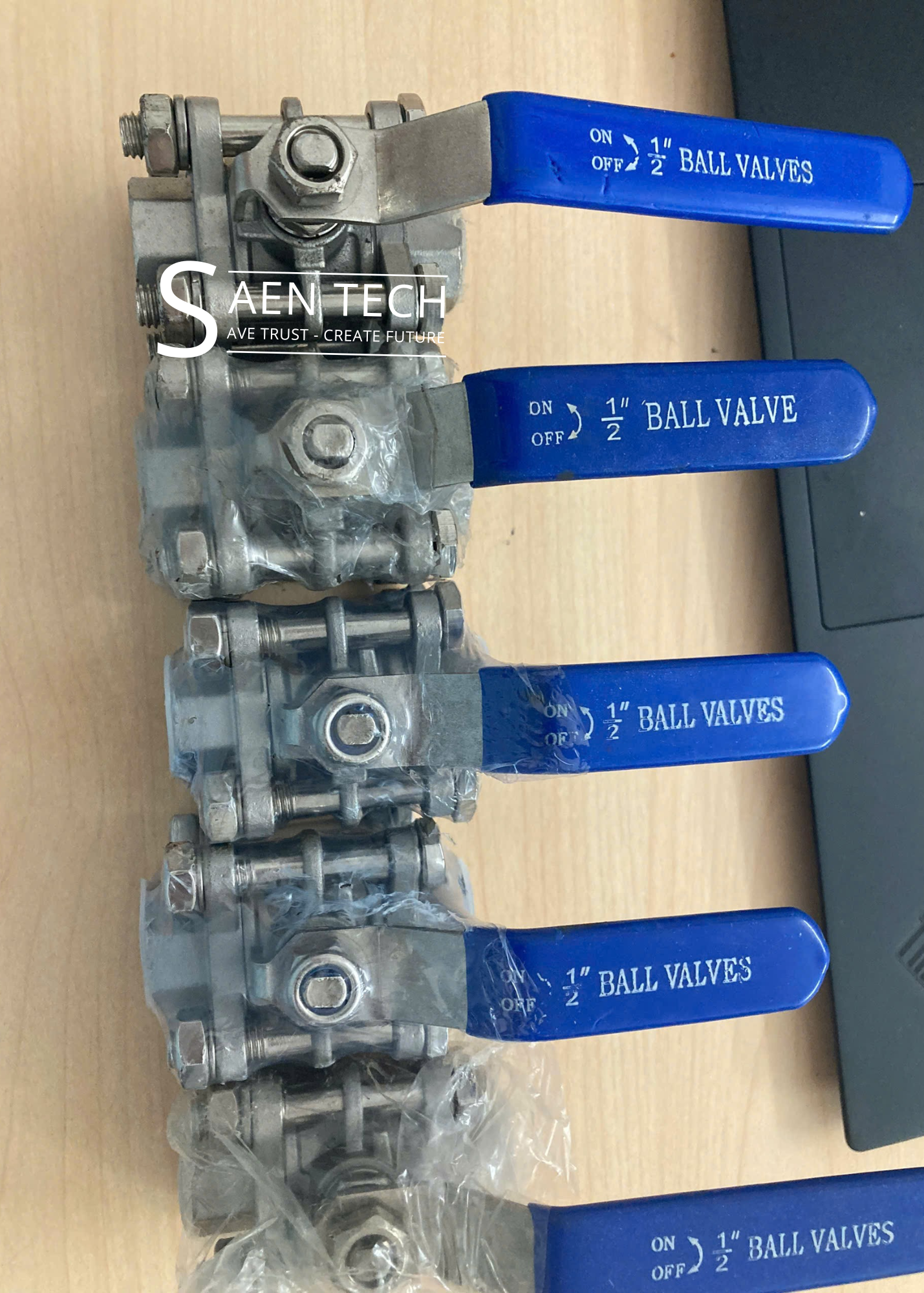 Van bi tay gạt inox 304