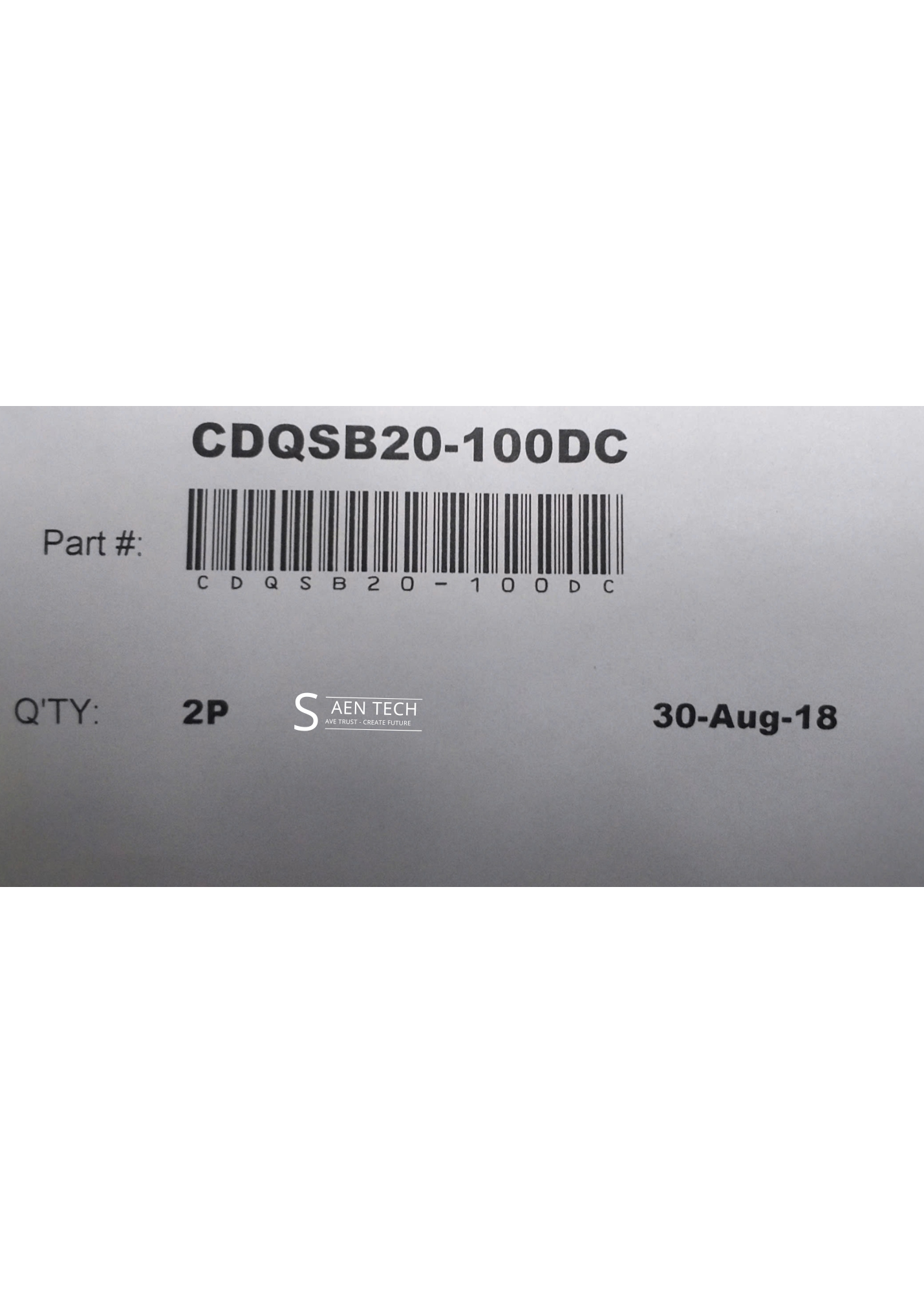 Xi lanh CDQSB20-100DC