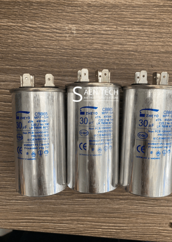 Tụ nhôm CBB65-450V-30UF