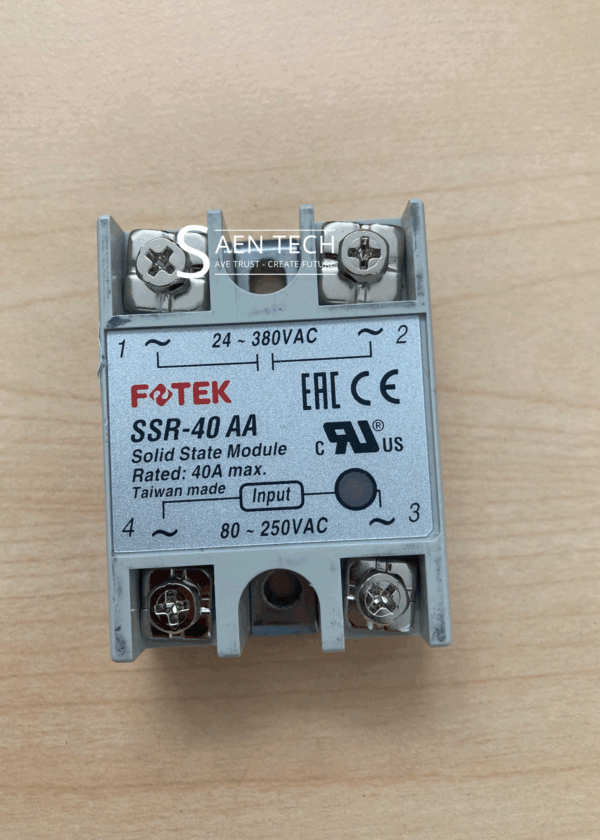 Relay bán dẫn SSR-40AA