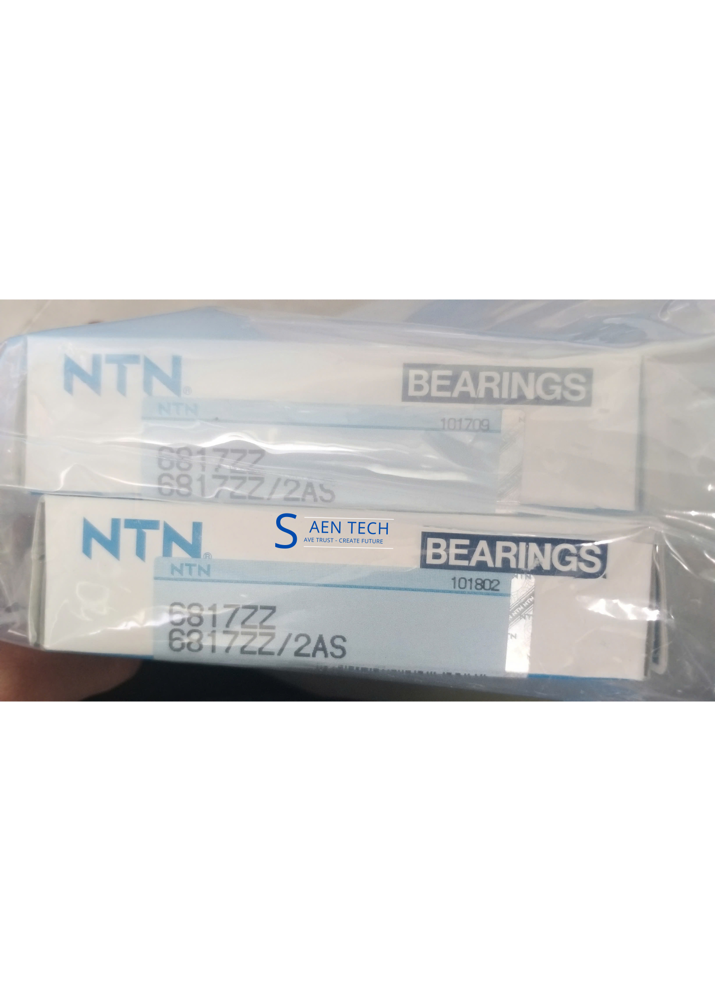 Vòng bi 6817ZZ/2AS NTN