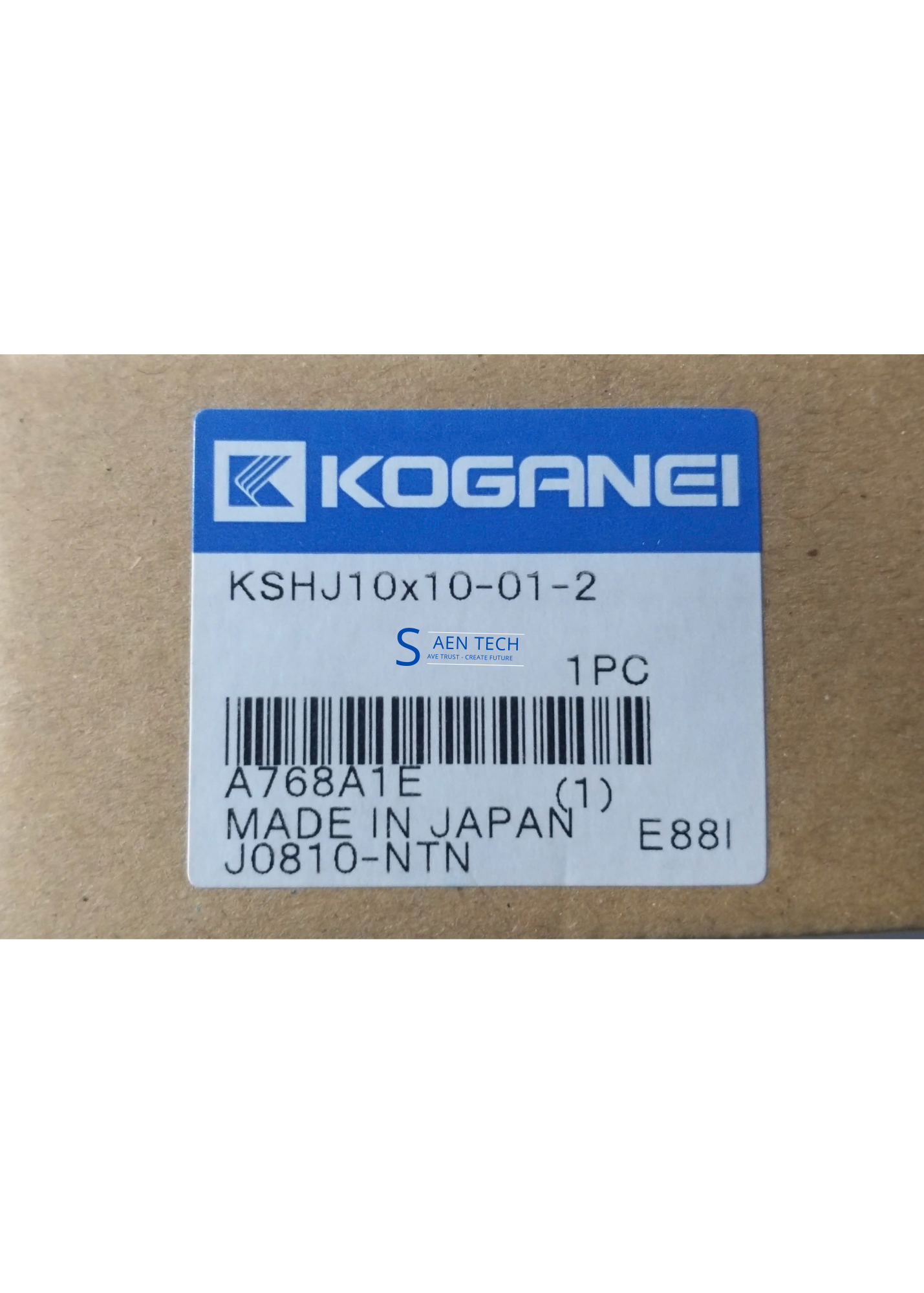 Bộ giảm chấn KSHJ10X10-01-2