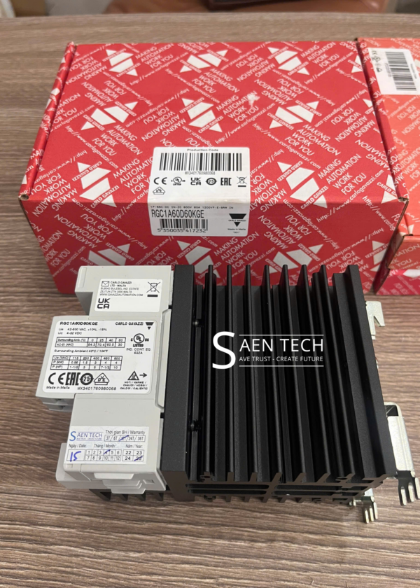 Relay bán dẫn Carlo Gavazzi RGC1A60D60KGE