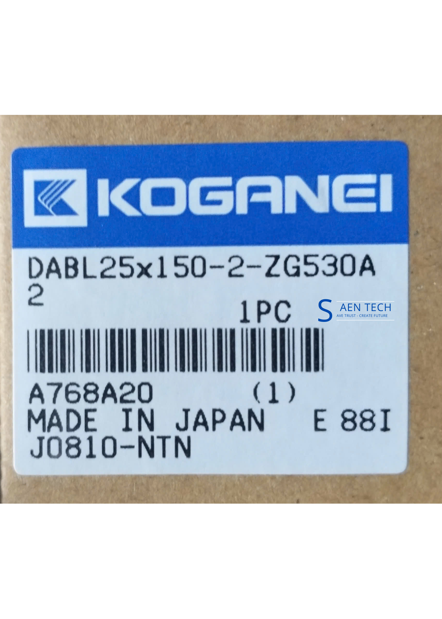 Xi lanh DABL25X150-2-ZG530A