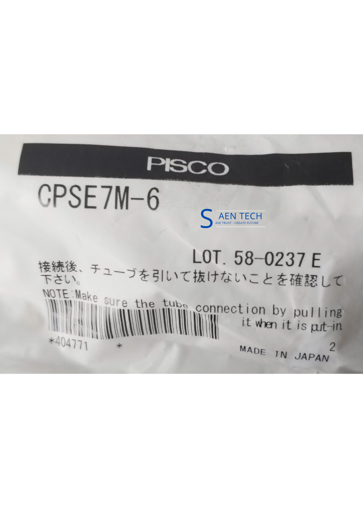 Đầu nối CPSE7M-6