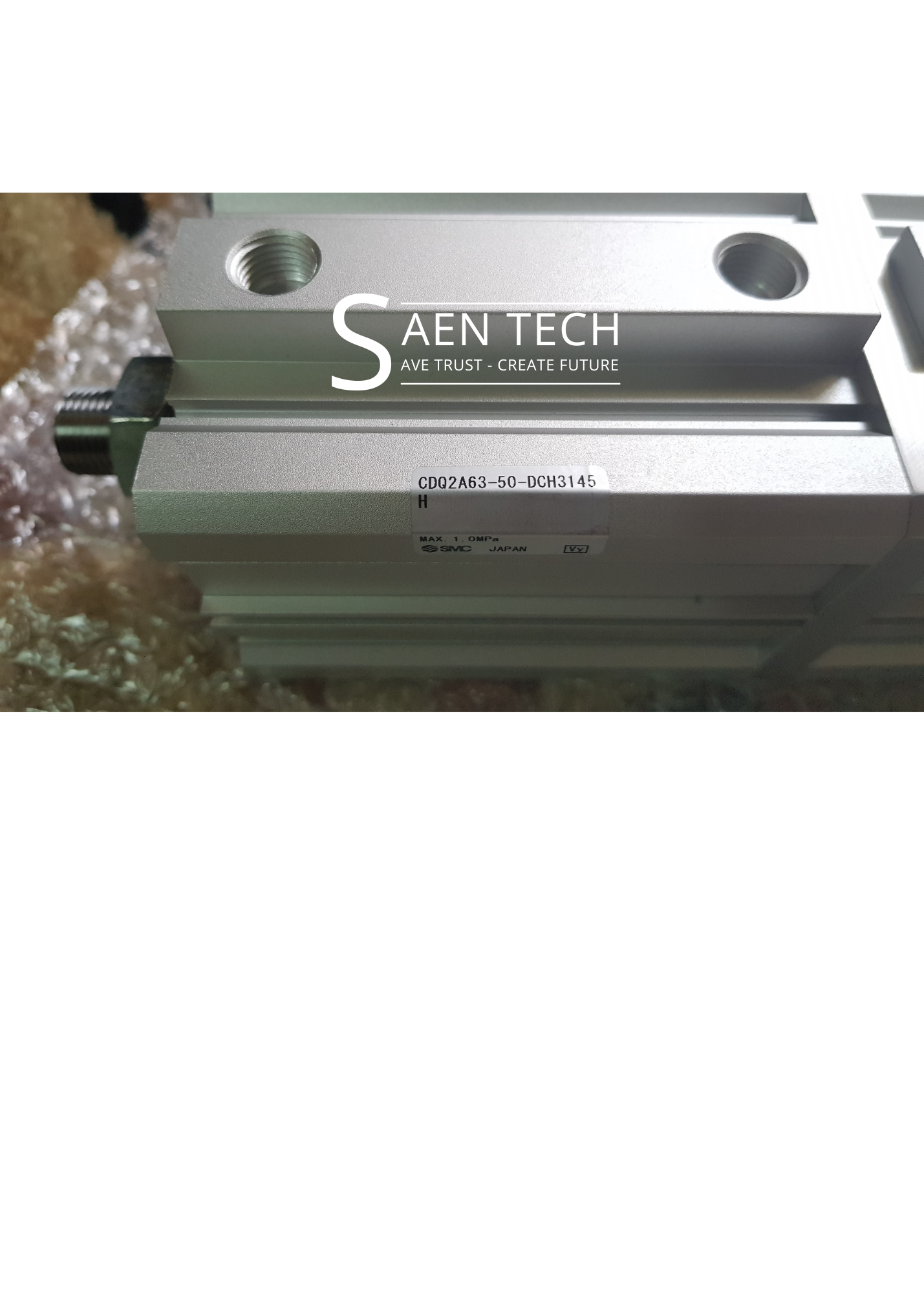 Xi lanh khí nén SMC CDQ2A63-50-DCH3145H