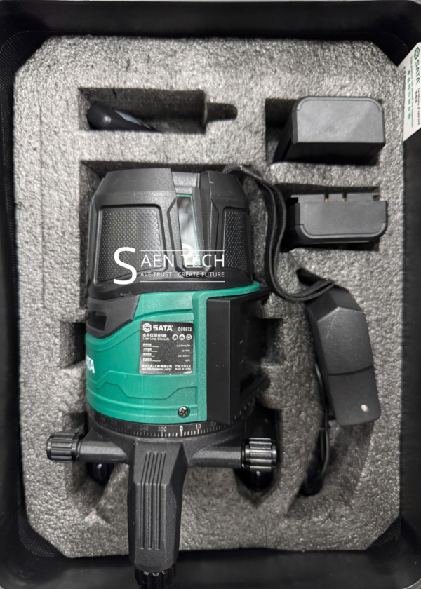 Máy Cân Mực Laser Xanh Lá SATA D05973