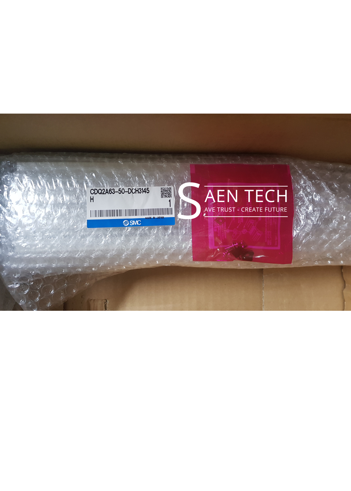 Xi lanh khí nén SMC CDQ2A63-50-DCH3145H